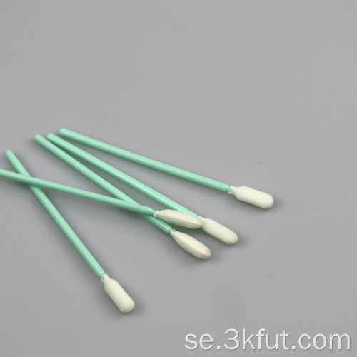 Partihandel PP Stick Lint Free Industrial Foam Swab